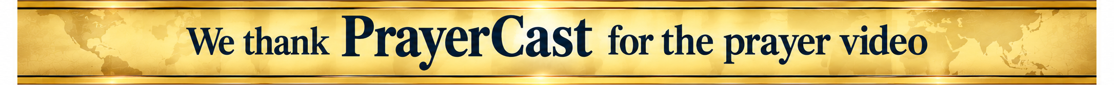 PrayerCast Banner